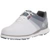 imageFootJoy Mens Prosl Sport Golf ShoeWhiteBlue Fog