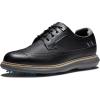 imageFootJoy Mens TraditionsShield Tip Previous Season Style Golf ShoeBlackBlackGrey