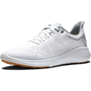 imageFootJoy Mens Fj Flex Previous Season Style Golf ShoeWhiteWhiteTan