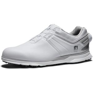 imageFootJoy Mens ProSL BOA Golf ShoeWhiteSilver