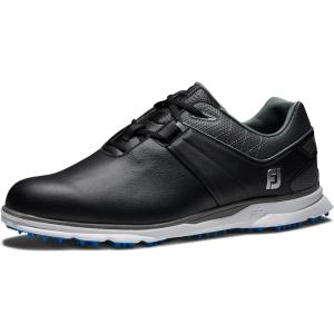 imageFootJoy Mens ProSL Carbon Golf ShoeBlackCharcoalLight Blue