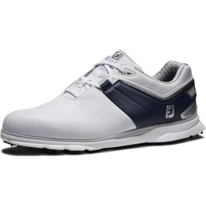 imageFootJoy Mens ProSL Carbon Golf ShoeWhiteNavy