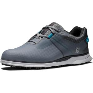 imageFootJoy Mens Prosl Sport Golf ShoeDark GreyReef Blue