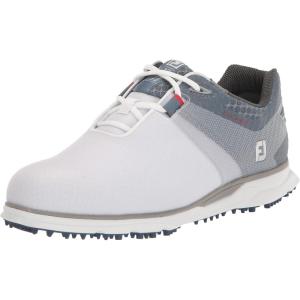 imageFootJoy Mens Prosl Sport Golf ShoeWhiteBlue Fog
