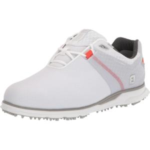 imageFootJoy Mens Prosl Sport Golf ShoeWhiteOrange