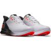 imageFootJoy Mens Fj Fuel Golf ShoeWhiteBlackCoral