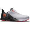 imageFootJoy Mens Fj Fuel Golf ShoeWhiteBlackCoral