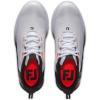 imageFootJoy Mens Fj Fuel Golf ShoeWhiteBlackCoral