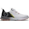 imageFootJoy Mens Fj Fuel Golf ShoeWhiteBlackOrange