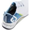 imageFootJoy Mens Fj Fuel Golf ShoeWhiteBlueGreen