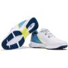 imageFootJoy Mens Fj Fuel Golf ShoeWhiteBlueGreen