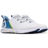 imageFootJoy Mens Fj Fuel Golf ShoeWhiteBlueGreen