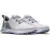 imageFootJoy Mens Fj Fuel Golf ShoeWhiteGrey