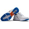 imageFootJoy Mens Fj Fuel Golf ShoeWhiteWhiteBlue Jay