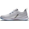 imageFootJoy Mens Fj Fuel Golf ShoeWhiteWhiteBlue Jay