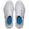 imageFootJoy Mens Fj Fuel Golf ShoeWhiteWhiteBlue Jay