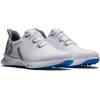 imageFootJoy Mens Fj Fuel Golf ShoeWhiteWhiteBlue Jay