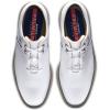 imageFootJoy Mens Premiere SeriesFlint Previous Season Style Golf ShoeWhite
