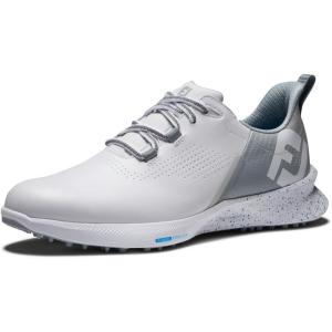 imageFootJoy Mens Fj Fuel Golf ShoeWhiteGrey