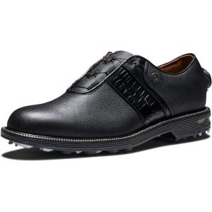 imageFootJoy Mens Premiere SeriesFlint Previous Season Style Golf ShoeBlackBlack