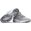 imageFootJoy Mens FJ Flex Coastal Golf ShoeGreyWhite