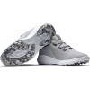 imageFootJoy Mens FJ Flex Coastal Golf ShoeGreyWhite