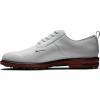 imageFootJoy Mens Premiere SeriesField Previous Season Style Golf ShoeCool WhiteBrick