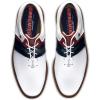 imageFootJoy Mens Premiere SeriesPackard Golf ShoeWhiteNavyRed