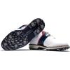 imageFootJoy Mens Premiere SeriesPackard Golf ShoeWhiteNavyRed