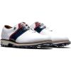 imageFootJoy Mens Premiere SeriesPackard Golf ShoeWhiteNavyRed