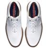 imageFootJoy Mens Premiere SeriesPackard Golf ShoeWhiteWhite