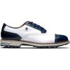 imageFootJoy Mens Premiere SeriesTarlow Previous Season Style Golf ShoeWhiteNavy