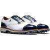 imageFootJoy Mens Premiere SeriesTarlow Previous Season Style Golf ShoeWhiteNavy