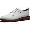 imageFootJoy Mens Premiere SeriesField Previous Season Style Golf ShoeCool WhiteBrick