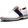 imageFootJoy Mens Premiere SeriesPackard Golf ShoeWhiteNavyRed