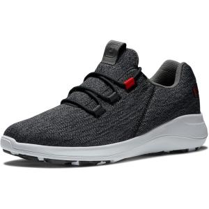 imageFootJoy Mens FJ Flex Coastal Golf ShoeBlackRed