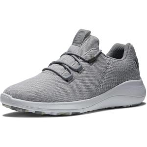imageFootJoy Mens FJ Flex Coastal Golf ShoeGreyWhite