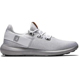 imageFootJoy Mens FJ Flex Coastal Golf ShoeWhite