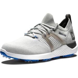 imageFootJoy Mens Hyperflex Previous Season Style Golf ShoeGreyWhiteBlue