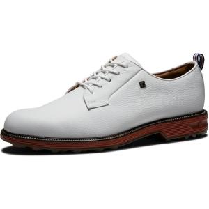 imageFootJoy Mens Premiere SeriesField Previous Season Style Golf ShoeCool WhiteBrick