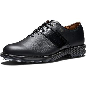 imageFootJoy Mens Premiere SeriesPackard Golf ShoeBlackBlack