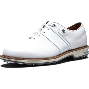 imageFootJoy Mens Premiere SeriesPackard Golf ShoeWhiteWhite