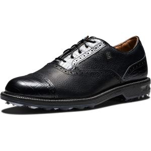 imageFootJoy Mens Premiere SeriesTarlow Previous Season Style Golf ShoeBlackBlack
