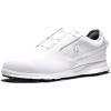 imageFootJoy Mens Superlites XP BOA Golf ShoeWhiteWhite