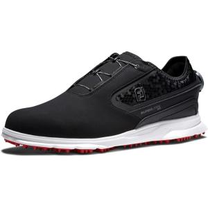 imageFootJoy Mens Superlites XP BOA Golf ShoeBlackBlack
