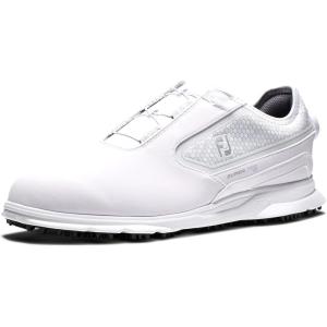 imageFootJoy Mens Superlites XP BOA Golf ShoeWhiteWhite