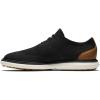 imageFootJoy Mens Traditions Knit Golf ShoeBlackBlackTan