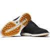 imageFootJoy Mens Traditions Knit Golf ShoeBlackBlackTan