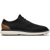 imageFootJoy Mens Traditions Knit Golf ShoeBlackBlackTan