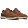 imageFootJoy Mens Traditions Knit Golf ShoeBrownBrownTan